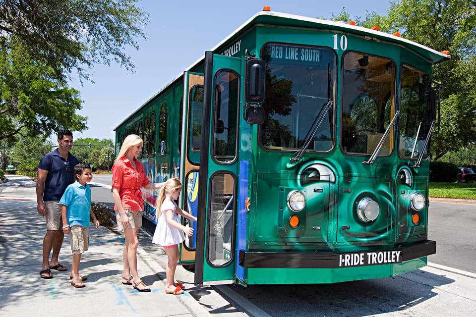 Book your Orlando: I-Ride Trolley Hop-on Hop-off Pass experience today. Discover upcoming events, exciting activities, tours, places to eat, places to stay, and fun things to do in Orlando, Florida with PartyFixx.co.