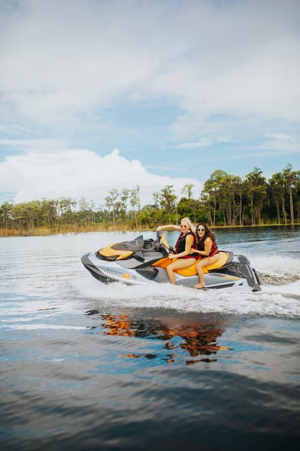 Book your Orlando: Jet Ski Rental with Instruction and Life Jacket experience today. Discover upcoming events, exciting activities, tours, places to eat, places to stay, and fun things to do in Davenport, Florida with PartyFixx.co.