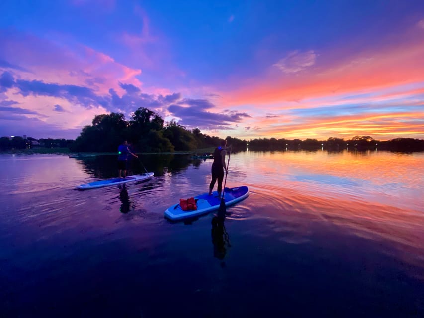 Book your Orlando: Sunset Clear Kayak or Paddleboard in Paradise Tour experience today. Discover upcoming events, exciting activities, tours, places to eat, places to stay, and fun things to do in Orlando, Florida with PartyFixx.co.