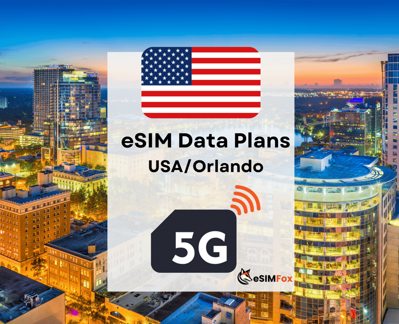 Book your Orlando : eSIM Internet Data Plan for USA 4G/5G experience today. Discover upcoming events, exciting activities, tours, places to eat, places to stay, and fun things to do in Orlando, Florida with PartyFixx.co.