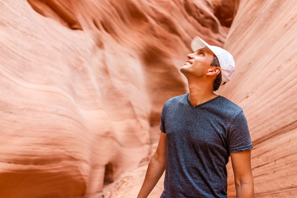 Book your Page, AZ: Lower Antelope Canyon Prime-Time Guided Tour experience today. Discover upcoming events, exciting activities, tours, places to eat, places to stay, and fun things to do in Lower Antelope Canyon, Arizona with PartyFixx.co.