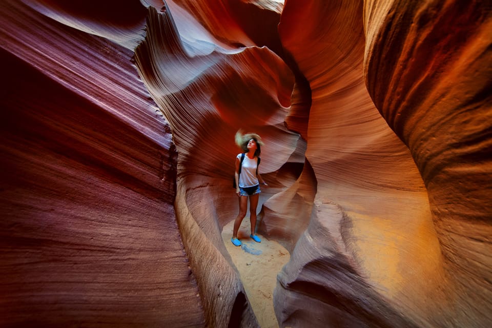 Book your Page: Lower Antelope Canyon Entry and Guided Tour experience today. Discover upcoming events, exciting activities, tours, places to eat, places to stay, and fun things to do in Lower Antelope Canyon, Arizona with PartyFixx.co.