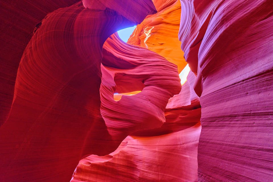 Book your Page: Lower Antelope Canyon Ticket and Guided Hiking Tour experience today. Discover upcoming events, exciting activities, tours, places to eat, places to stay, and fun things to do in Lower Antelope Canyon, Arizona with PartyFixx.co.