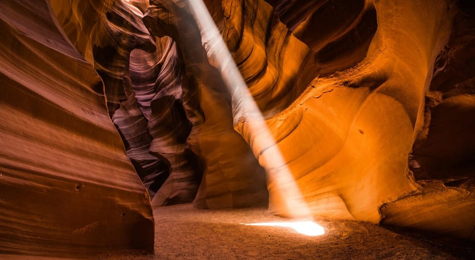 Book your Page: Upper Antelope Canyon Sightseeing Tour w/ Entry Ticket experience today. Discover upcoming events, exciting activities, tours, places to eat, places to stay, and fun things to do in Upper Antelope Canyon, Arizona with PartyFixx.co.