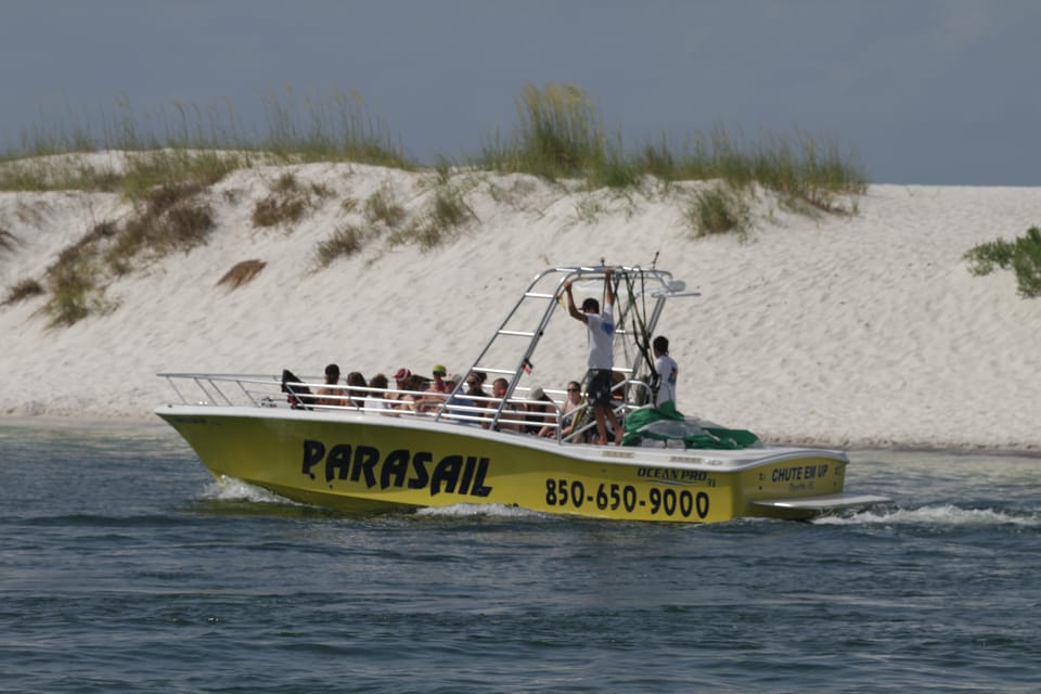 Book your Parasailing From the Destin Harbor experience today. Discover upcoming events, exciting activities, tours, places to eat, places to stay, and fun things to do in Destin, Florida with PartyFixx.co.