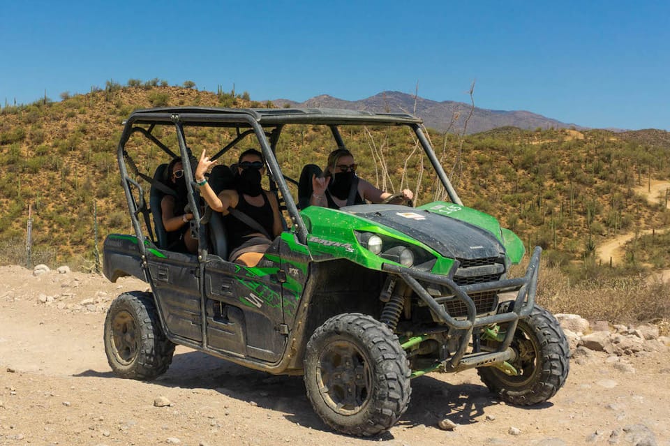 Book your Phoenix: Self-Drive ATV/UTV Rental in the Sonoran Desert experience today. Discover upcoming events, exciting activities, tours, places to eat, places to stay, and fun things to do in Phoenix, Arizona with PartyFixx.co.