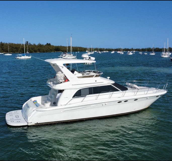 Book your Private Yacht cruise, Biscayne Bay, Miami Beach. 52Ft experience today. Discover upcoming events, exciting activities, tours, places to eat, places to stay, and fun things to do in Miami, Florida with PartyFixx.co.