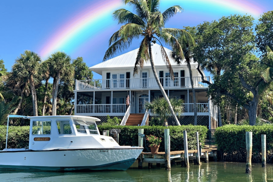 Book your Punta Gorda: Cabbage Key Lunch Cruise experience today. Discover upcoming events, exciting activities, tours, places to eat, places to stay, and fun things to do in Cabbage Key Island, Florida with PartyFixx.co.