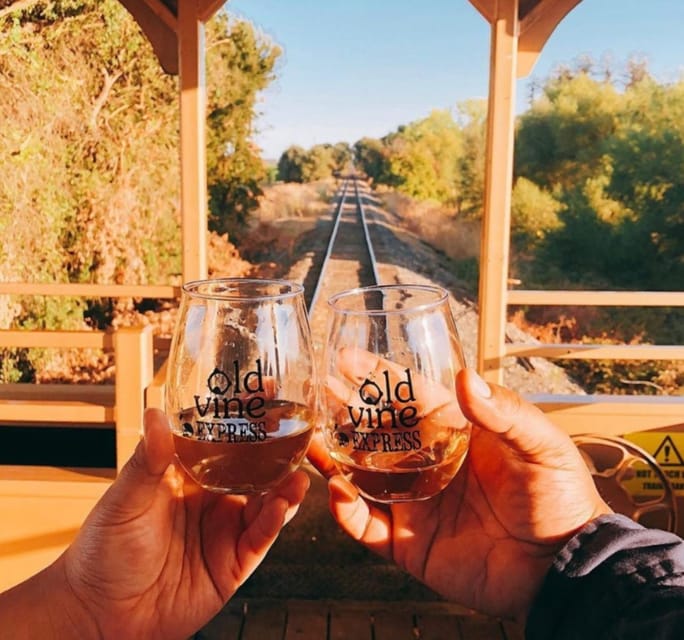 Book your Sacramento: Old Vine Express Train Ride with Wine Tasting experience today. Discover upcoming events, exciting activities, tours, places to eat, places to stay, and fun things to do in Sacramento, California with PartyFixx.co.