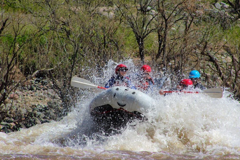 Book your Salt River Whitewater Rafting — Full Day with Lunch experience today. Discover upcoming events, exciting activities, tours, places to eat, places to stay, and fun things to do in Salt River, Arizona, Arizona with PartyFixx.co.