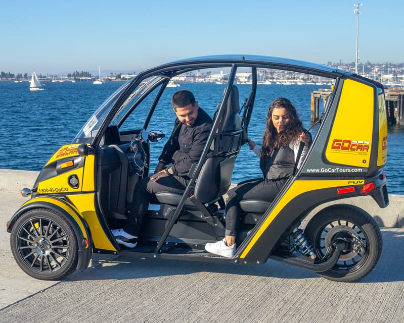 Book your San Diego: Downtown Electric GoCar Rental experience today. Discover upcoming events, exciting activities, tours, places to eat, places to stay, and fun things to do in San Diego, California with PartyFixx.co.