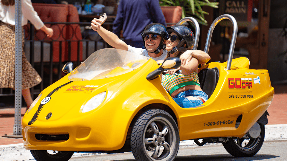 Book your San Diego GoCar Tour: Early Bird Special experience today. Discover upcoming events, exciting activities, tours, places to eat, places to stay, and fun things to do in San Diego, California with PartyFixx.co.