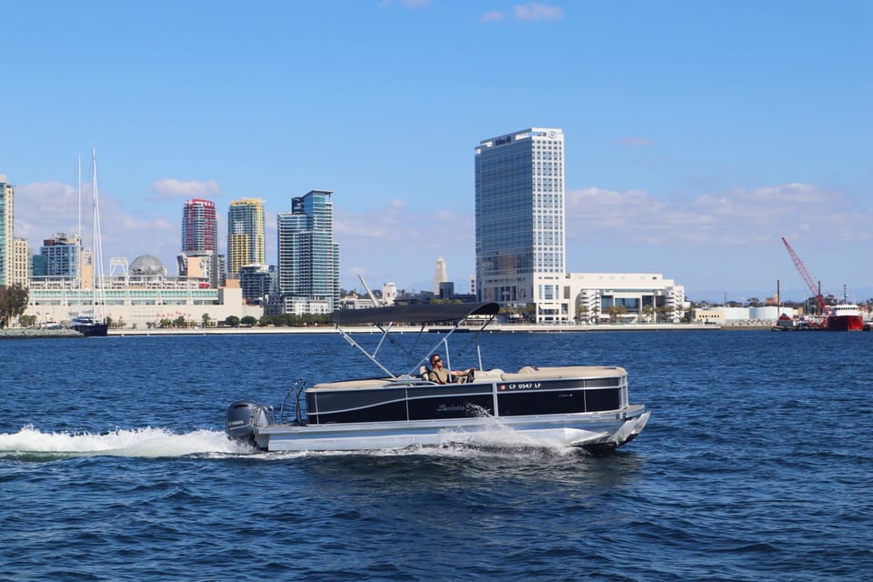 Book your San Diego: Pontoon Boat Rental on San Diego Bay experience today. Discover upcoming events, exciting activities, tours, places to eat, places to stay, and fun things to do in San Diego, California with PartyFixx.co.