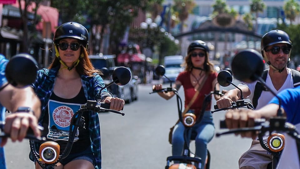 Book your San Diego: Self-Guided Scooter Tour of Downtown & Balboa experience today. Discover upcoming events, exciting activities, tours, places to eat, places to stay, and fun things to do in San Diego, California with PartyFixx.co.