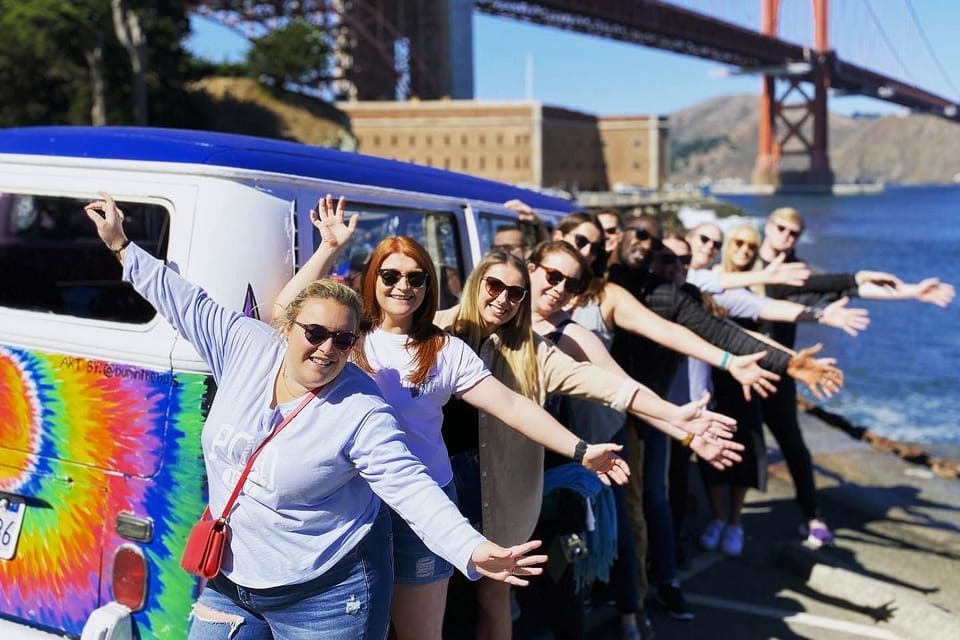 Book your San Francisco: City Sightseeing Tour on Hippie Bus experience today. Discover upcoming events, exciting activities, tours, places to eat, places to stay, and fun things to do in San Francisco, California with PartyFixx.co.