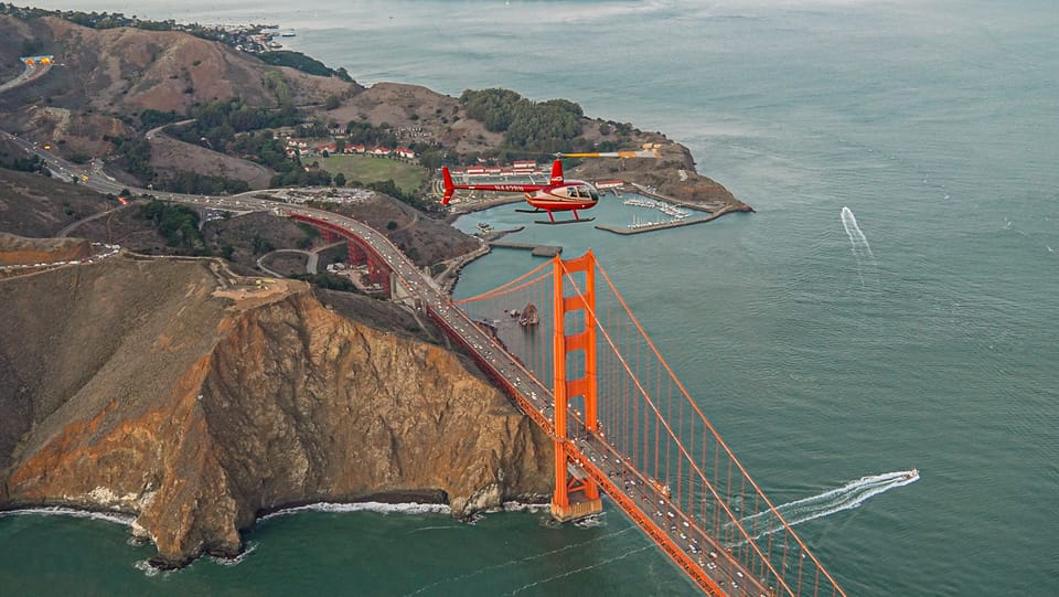 Book your San Francisco: Golden Gate Helicopter Adventure experience today. Discover upcoming events, exciting activities, tours, places to eat, places to stay, and fun things to do in San Francisco, California with PartyFixx.co.