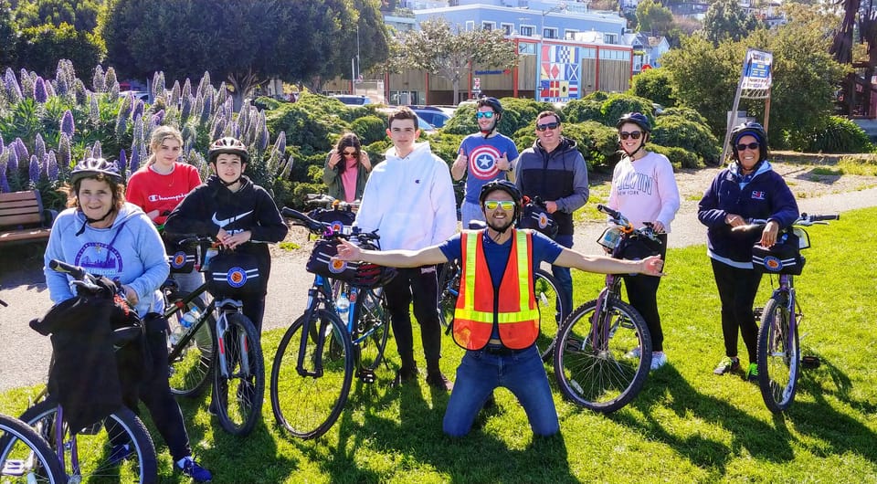 Book your San Francisco: Private Bike Tour Over the Golden Gate Bridge experience today. Discover upcoming events, exciting activities, tours, places to eat, places to stay, and fun things to do in San Francisco, California with PartyFixx.co.