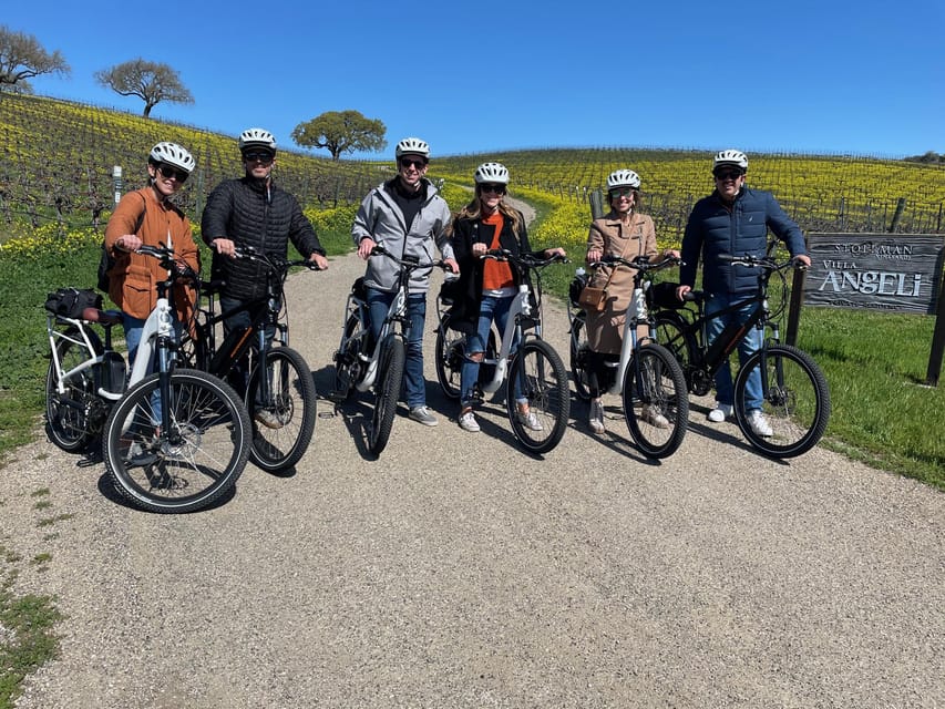 Book your Santa Barbara: E-Bike Wine Country Tour w/ Tastings & Lunch experience today. Discover upcoming events, exciting activities, tours, places to eat, places to stay, and fun things to do in Solvang, California with PartyFixx.co.