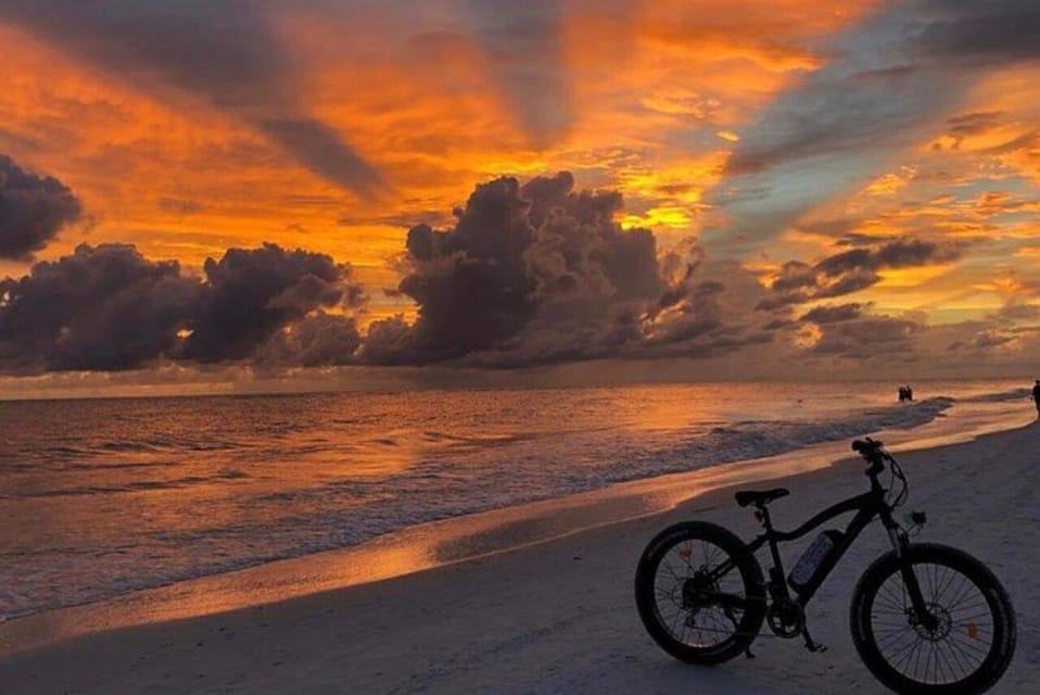 Book your Sarasota: Siesta Key Electric Bike Sunset Tour experience today. Discover upcoming events, exciting activities, tours, places to eat, places to stay, and fun things to do in Sarasota, Florida with PartyFixx.co.