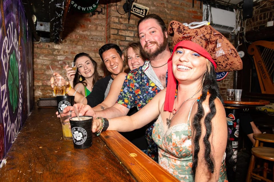 Book your Savannah Terrors: Spirits & Spirits Haunted Pub Crawl experience today. Discover upcoming events, exciting activities, tours, places to eat, places to stay, and fun things to do in Savannah, Georgia with PartyFixx.co.