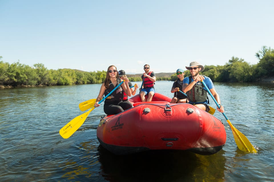 Book your Scottsdale: Half-Day Lower Salt River Rafting Tour experience today. Discover upcoming events, exciting activities, tours, places to eat, places to stay, and fun things to do in Phoenix, Arizona with PartyFixx.co.