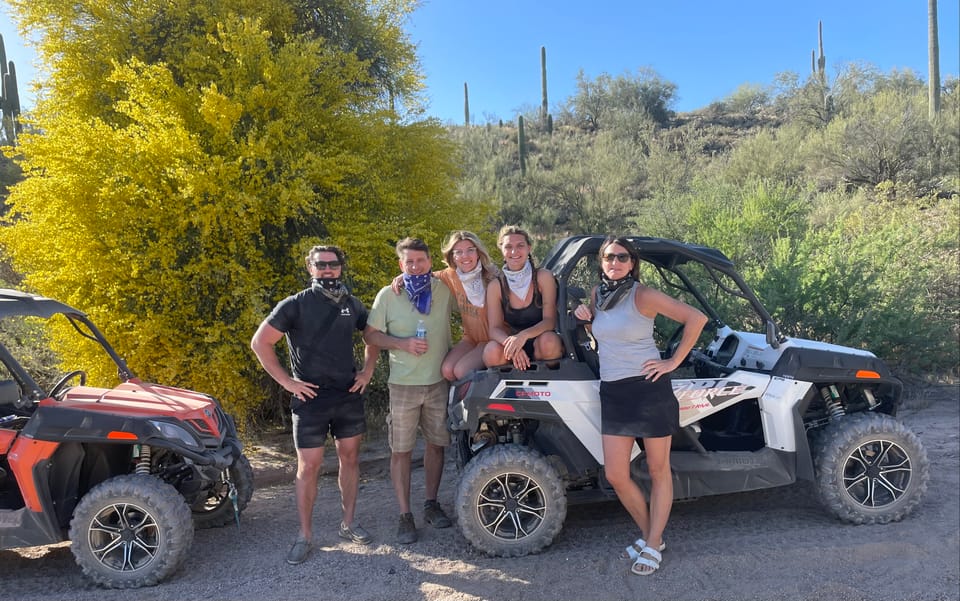 Book your Scottsdale/Phoenix: Guided U-Drive ATV Sand Buggy Tour experience today. Discover upcoming events, exciting activities, tours, places to eat, places to stay, and fun things to do in Phoenix, Arizona with PartyFixx.co.