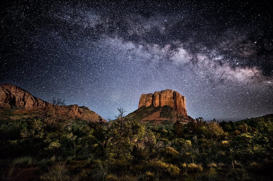 Book your Sedona: Nighttime UFO & Stargazing Tour experience today. Discover upcoming events, exciting activities, tours, places to eat, places to stay, and fun things to do in Sedona, Arizona with PartyFixx.co.