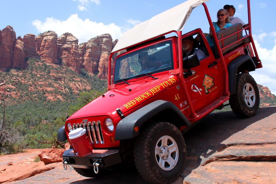 Book your Sedona: Private Soldiers Pass Jeep Tour experience today. Discover upcoming events, exciting activities, tours, places to eat, places to stay, and fun things to do in Sedona, Arizona with PartyFixx.co.