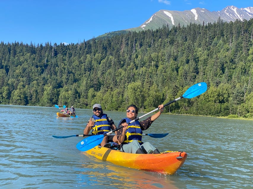 Book your Seward Area Glacial Lake Kayaking Tour 1.5 hr from Anchorage experience today. Discover upcoming events, exciting activities, tours, places to eat, places to stay, and fun things to do in Anchorage, Alaska with PartyFixx.co.