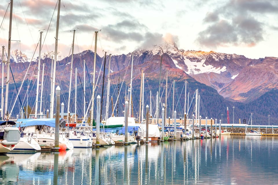 Book your Seward: Self-Guided Audio Tour experience today. Discover upcoming events, exciting activities, tours, places to eat, places to stay, and fun things to do in Resurrection Bay, Alaska with PartyFixx.co.