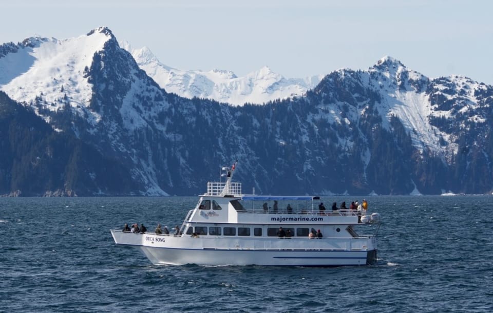 Book your Seward: Spring Wildlife Guided Cruise with Coffee and Tea experience today. Discover upcoming events, exciting activities, tours, places to eat, places to stay, and fun things to do in Resurrection Bay, Alaska with PartyFixx.co.