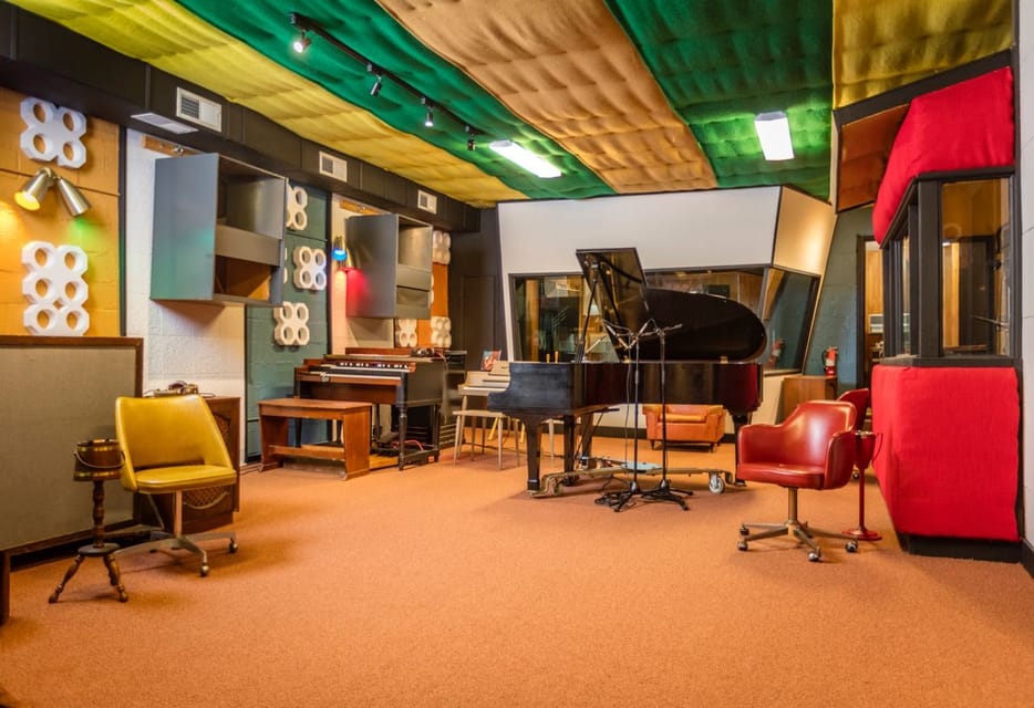 Book your Sheffield: Muscle Shoals Sound Studio Guided Tour experience today. Discover upcoming events, exciting activities, tours, places to eat, places to stay, and fun things to do in Sheffield, Alabama with PartyFixx.co.