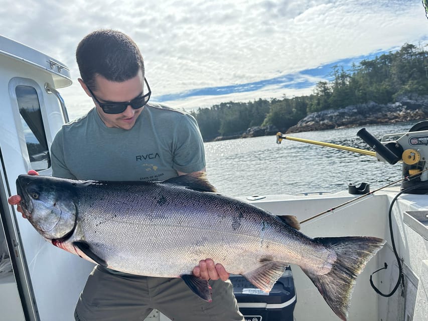 Book your Sitka: 6-Hour Premiere Salmon Fishing experience today. Discover upcoming events, exciting activities, tours, places to eat, places to stay, and fun things to do in Alaska, Alaska with PartyFixx.co.