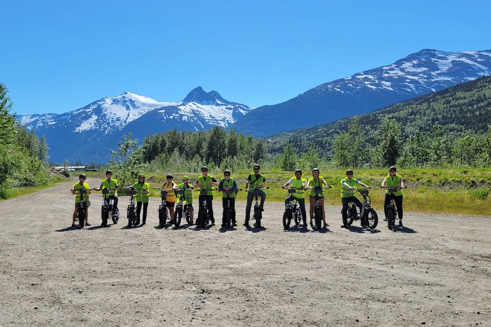 Book your Skagway: E-Bike Tour with Gold Panning and Museum Entrance experience today. Discover upcoming events, exciting activities, tours, places to eat, places to stay, and fun things to do in Skagway, Alaska with PartyFixx.co.