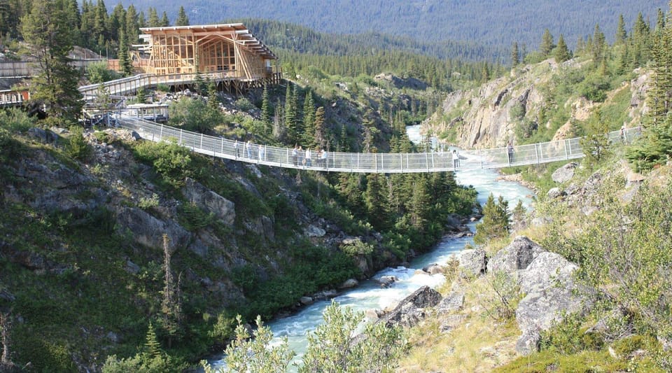 Book your Skagway: Yukon Suspension Bridge & Summit Tour experience today. Discover upcoming events, exciting activities, tours, places to eat, places to stay, and fun things to do in Alaska, Alaska with PartyFixx.co.