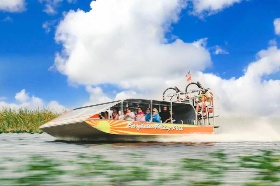 Book your South Beach: Everglades Airboat, Animal Sanctuary & Photo experience today. Discover upcoming events, exciting activities, tours, places to eat, places to stay, and fun things to do in Miami, Florida with PartyFixx.co.