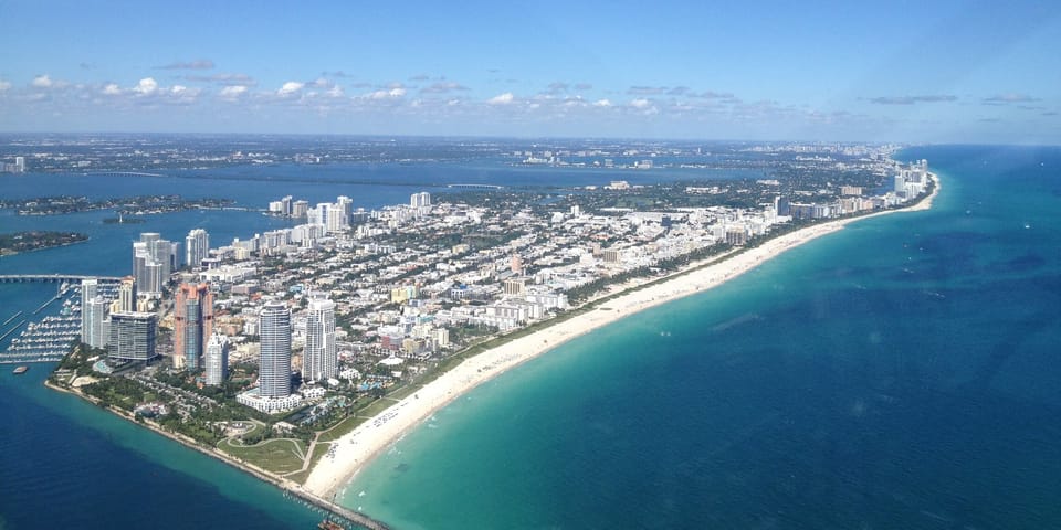 Book your South Beach Tour by Plane experience today. Discover upcoming events, exciting activities, tours, places to eat, places to stay, and fun things to do in Miami, Florida with PartyFixx.co.