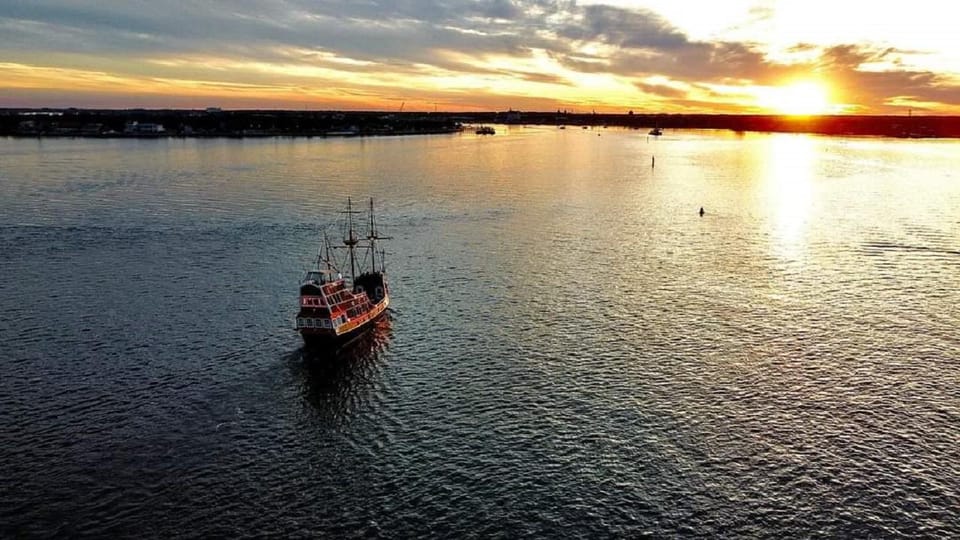 Book your St. Augustine: Black Raven Tropical Sunset Cruise experience today. Discover upcoming events, exciting activities, tours, places to eat, places to stay, and fun things to do in St. Augustine, Florida with PartyFixx.co.