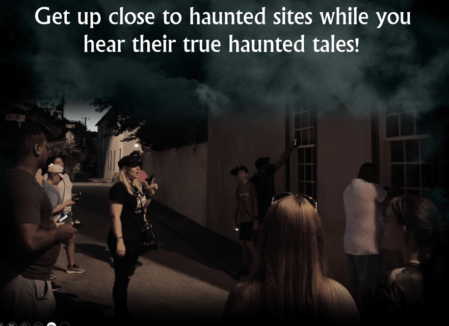 Book your St. Augustine: Dead Walk Ghost Tour experience today. Discover upcoming events, exciting activities, tours, places to eat, places to stay, and fun things to do in St. Augustine, Florida, Florida with PartyFixx.co.