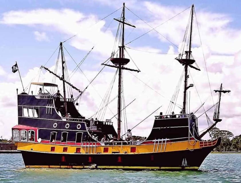 Book your St. Augustine: Treasure Hunt Cruise with Onboard Show experience today. Discover upcoming events, exciting activities, tours, places to eat, places to stay, and fun things to do in St. Augustine, Florida, Florida with PartyFixx.co.