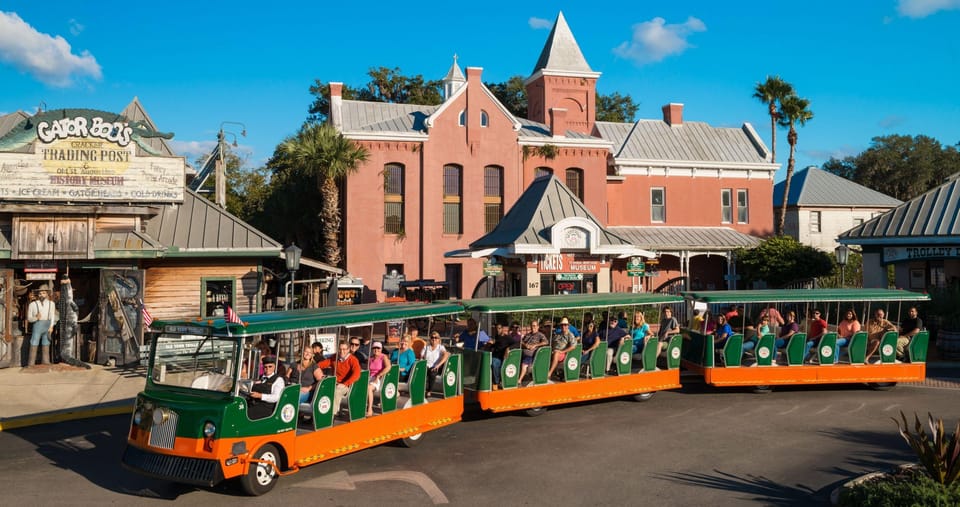 Book your St. Augustine Trolley & Museums Combo Package experience today. Discover upcoming events, exciting activities, tours, places to eat, places to stay, and fun things to do in St. Augustine, Florida with PartyFixx.co.