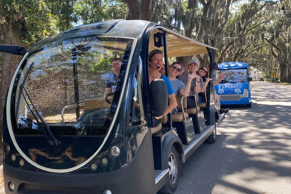 Book your St. Augustine: Waterfront and Downtown Golf Cart Tour experience today. Discover upcoming events, exciting activities, tours, places to eat, places to stay, and fun things to do in St. Augustine, Florida with PartyFixx.co.