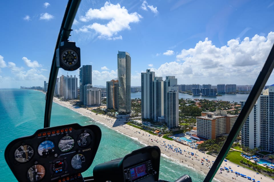 Book your Sunset Private Helicopter: Lauderdale-Hard Rock Guitar-Miami experience today. Discover upcoming events, exciting activities, tours, places to eat, places to stay, and fun things to do in Fort Lauderdale, Florida with PartyFixx.co.