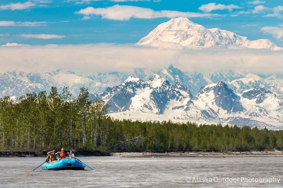 Book your Talkeetna: 2 Hour Talkeetna Float Trip experience today. Discover upcoming events, exciting activities, tours, places to eat, places to stay, and fun things to do in Alaska, Alaska with PartyFixx.co.