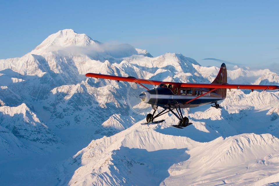 Book your Talkeetna: Denali Southside Explorer Scenic Air Tour experience today. Discover upcoming events, exciting activities, tours, places to eat, places to stay, and fun things to do in Denali National Park and Preserve, Alaska with PartyFixx.co.