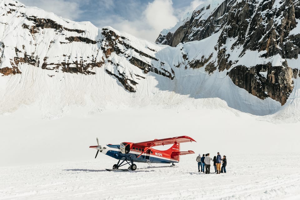 Book your Talkeetna: Grand Denali Flight with Optional Glacier Landing experience today. Discover upcoming events, exciting activities, tours, places to eat, places to stay, and fun things to do in Alaska, Alaska with PartyFixx.co.