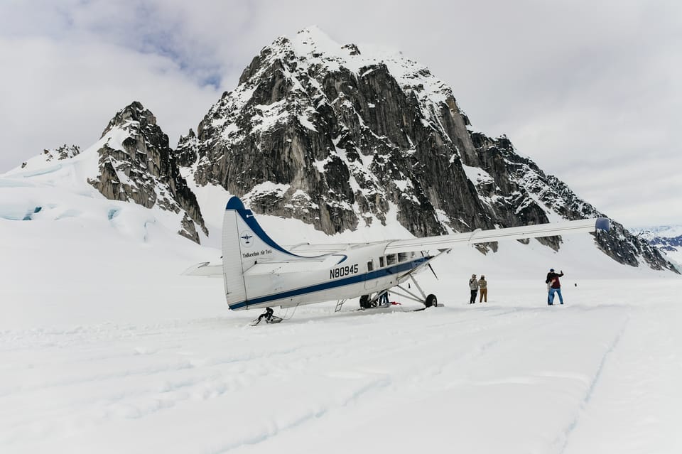 Book your Talkeetna: Mountain Voyager with Optional Glacier Landing experience today. Discover upcoming events, exciting activities, tours, places to eat, places to stay, and fun things to do in Alaska, Alaska with PartyFixx.co.