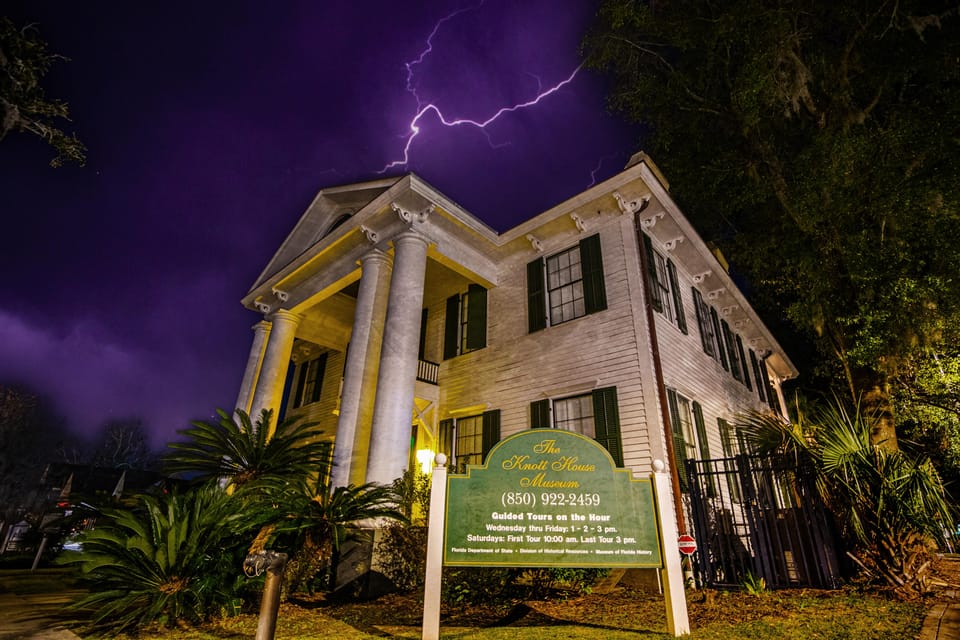 Book your Tallahassee: Trecherous Tallahassee Haunted Walking Tour experience today. Discover upcoming events, exciting activities, tours, places to eat, places to stay, and fun things to do in Tallahassee, Florida with PartyFixx.co.