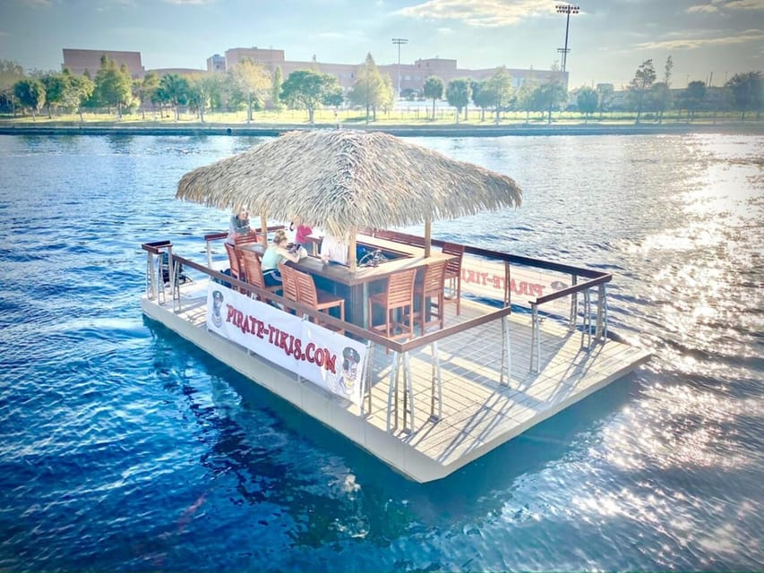 Book your Tampa: Hillsborough River Tiki Bar Boat Up to 13 people experience today. Discover upcoming events, exciting activities, tours, places to eat, places to stay, and fun things to do in Tampa, Florida with PartyFixx.co.