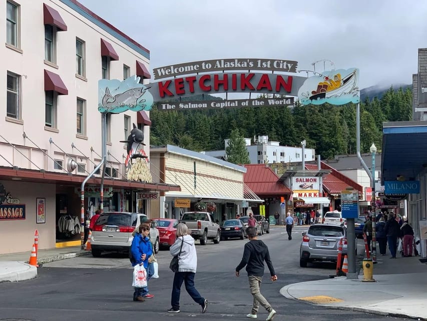 Book your The Ketchikan Private Group Tour: Totem Parks, Sightseeing experience today. Discover upcoming events, exciting activities, tours, places to eat, places to stay, and fun things to do in Alaska, Alaska with PartyFixx.co.